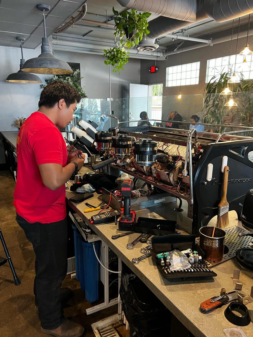 Espresso extraction